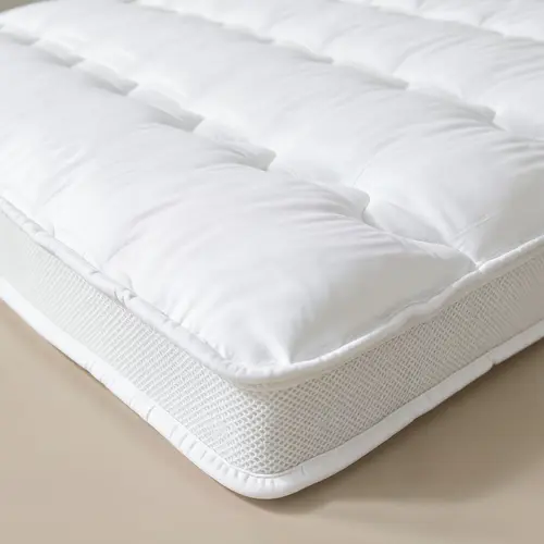 Sleeptime 3D AIR Hotel Mattress Topper Wit