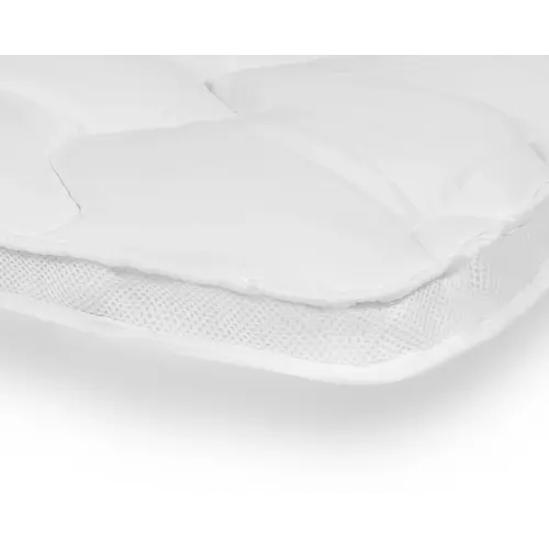 Sleeptime 3D AIR Hotel Mattress Topper Wit