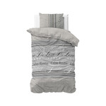 Sleeptime Dekbedovertrek Residence Grijs