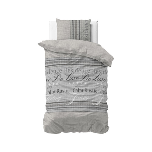 Sleeptime Dekbedovertrek Residence Grijs