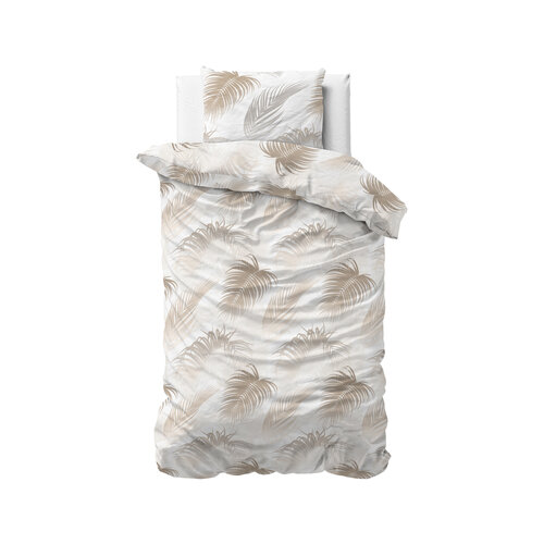 Sleeptime Dekbedovertrek Jayda Taupe