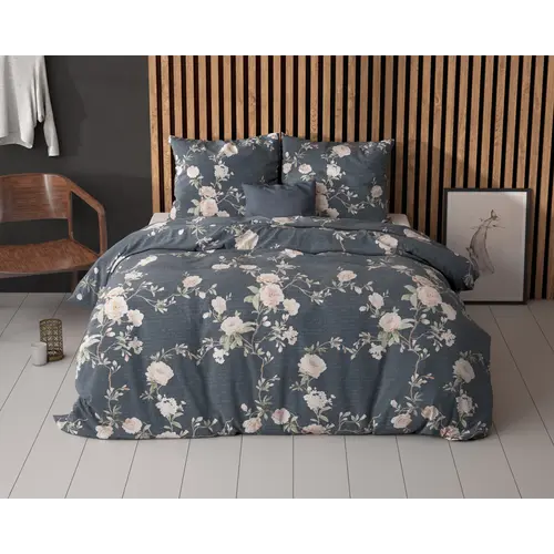 Sleeptime Dekbedovertrek Eloise 2 Indigo