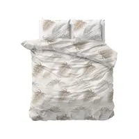 Sleeptime Dekbedovertrek Jayda Taupe