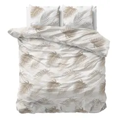 Sleeptime Dekbedovertrek Jayda Taupe