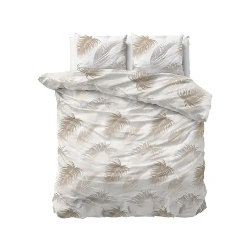 Sleeptime Dekbedovertrek Jayda Taupe