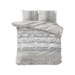 Sleeptime Dekbedovertrek Residence Grijs