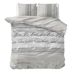 Sleeptime Dekbedovertrek Residence Grijs