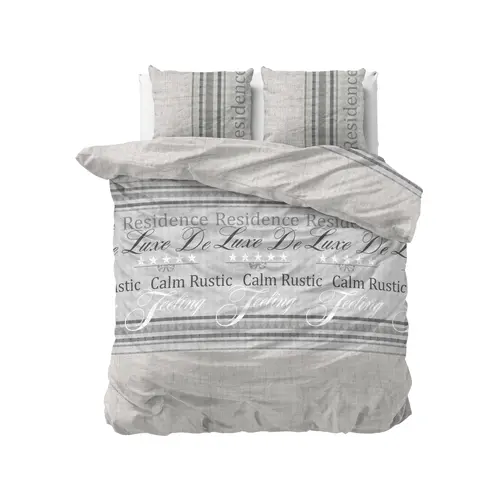 Sleeptime Dekbedovertrek Residence Grijs