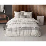 Sleeptime Dekbedovertrek Residence Grijs