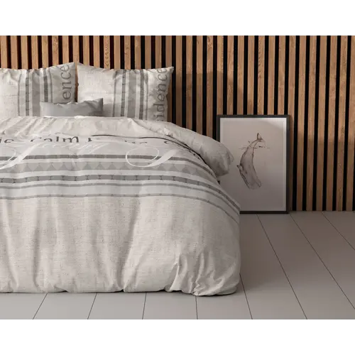 Sleeptime Dekbedovertrek Residence Grijs