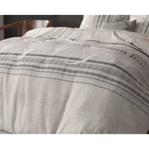 Sleeptime Dekbedovertrek Residence Grijs