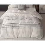 Sleeptime Dekbedovertrek Residence Grijs