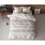 Sleeptime Dekbedovertrek Residence Grijs