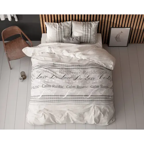 Sleeptime Dekbedovertrek Residence Grijs