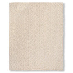 Descanso Plaid Descanso Jacquard Teddy