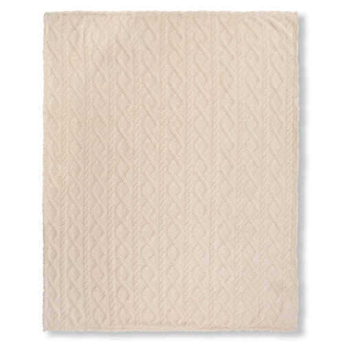 Descanso Plaid Descanso Jacquard Teddy