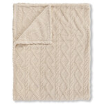 Descanso Plaid Jacquard Teddy - 150x200 cm