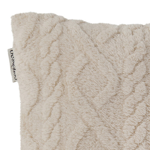 Descanso Sierkussen Descanso Jacquard Teddy 40x40