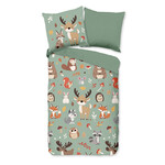 Good morning Kinderdekbedovertrek 100% katoen Ville