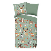 Good morning Kinderdekbedovertrek 100% katoen Ville