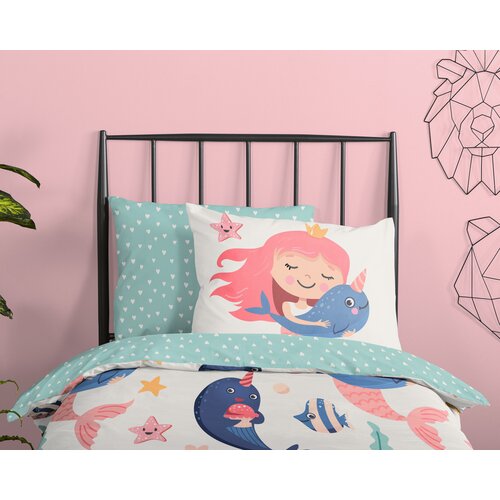 Good morning Kinderdekbedovertrek 100% katoen Silvie