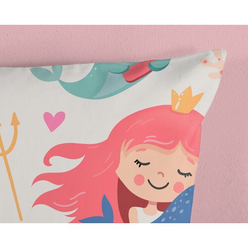 Good morning Kinderdekbedovertrek 100% katoen Silvie