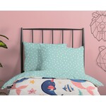 Good morning Kinderdekbedovertrek 100% katoen Silvie