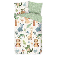 Good morning Kinderdekbedovertrek 100% katoen Sabah