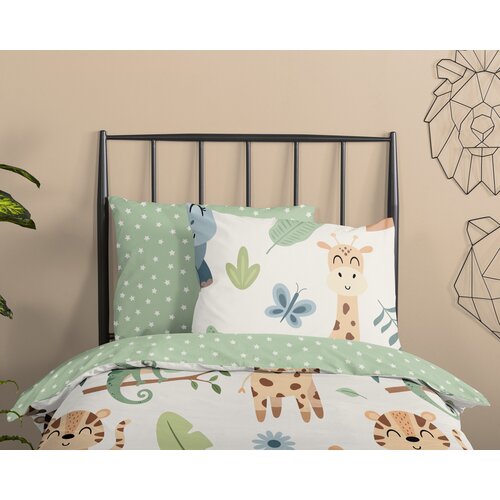 Good morning Kinderdekbedovertrek 100% katoen Sabah