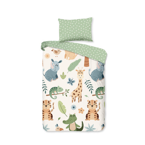 Good morning Kinderdekbedovertrek 100% katoen Sabah