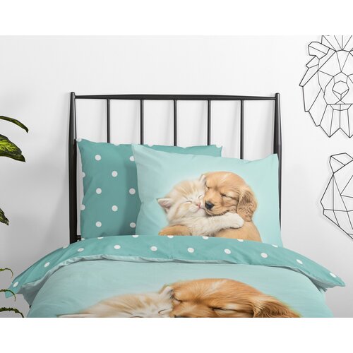 Good morning Kinderdekbedovertrek 100% katoen Paxy