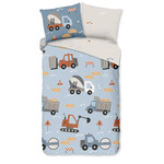 Good morning Kinderdekbedovertrek 100% katoen Mack