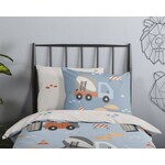 Good morning Kinderdekbedovertrek 100% katoen Mack