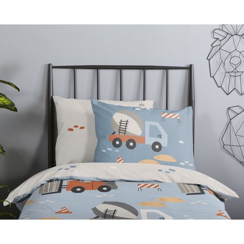 Good morning Kinderdekbedovertrek 100% katoen Mack