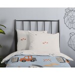 Good morning Kinderdekbedovertrek 100% katoen Mack