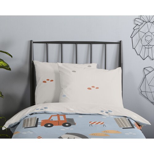 Good morning Kinderdekbedovertrek 100% katoen Mack