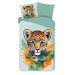 Good morning Kinderdekbedovertrek 100% katoen Lodewijk