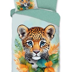 Good morning Kinderdekbedovertrek 100% katoen Lodewijk