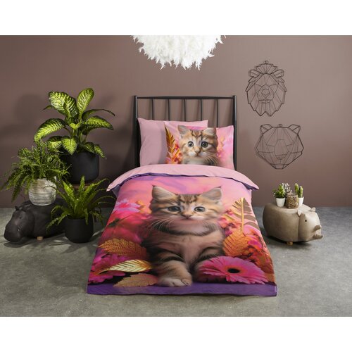 Good morning Kinderdekbedovertrek 100% katoen Kadi