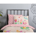 Good morning Kinderdekbedovertrek 100% katoen Happily