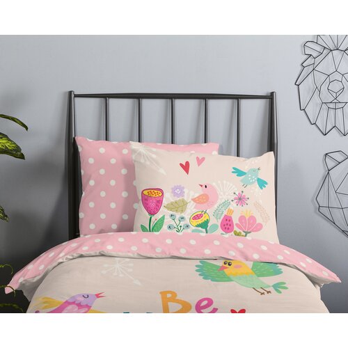 Good morning Kinderdekbedovertrek 100% katoen Happily