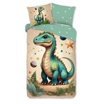 Good morning Kinderdekbedovertrek Flanel Milo