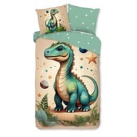 Good morning Kinderdekbedovertrek Flanel Milo