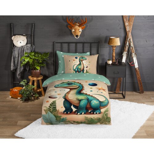 Good morning Kinderdekbedovertrek Flanel Milo