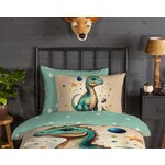 Good morning Kinderdekbedovertrek Flanel Milo