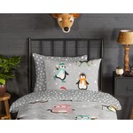 Good morning Kinderdekbedovertrek Flanel Liam