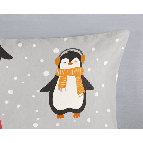 Good morning Kinderdekbedovertrek Flanel Liam