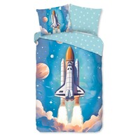 Good morning Kinderdekbedovertrek Flanel Fred