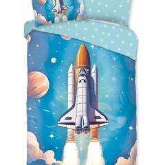 Good morning Kinderdekbedovertrek Flanel Fred