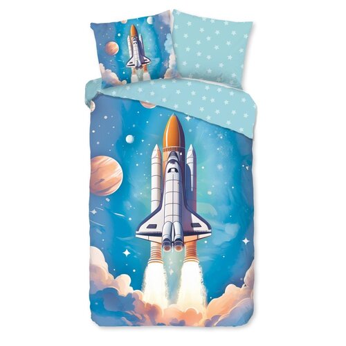 Good morning Kinderdekbedovertrek Flanel Fred